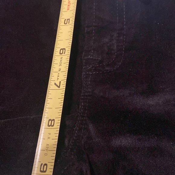 NWT J. Crew Jeans Size 25 9” High Rise Toothpick Black Pants MSRP $110 - Picture 6 of 10